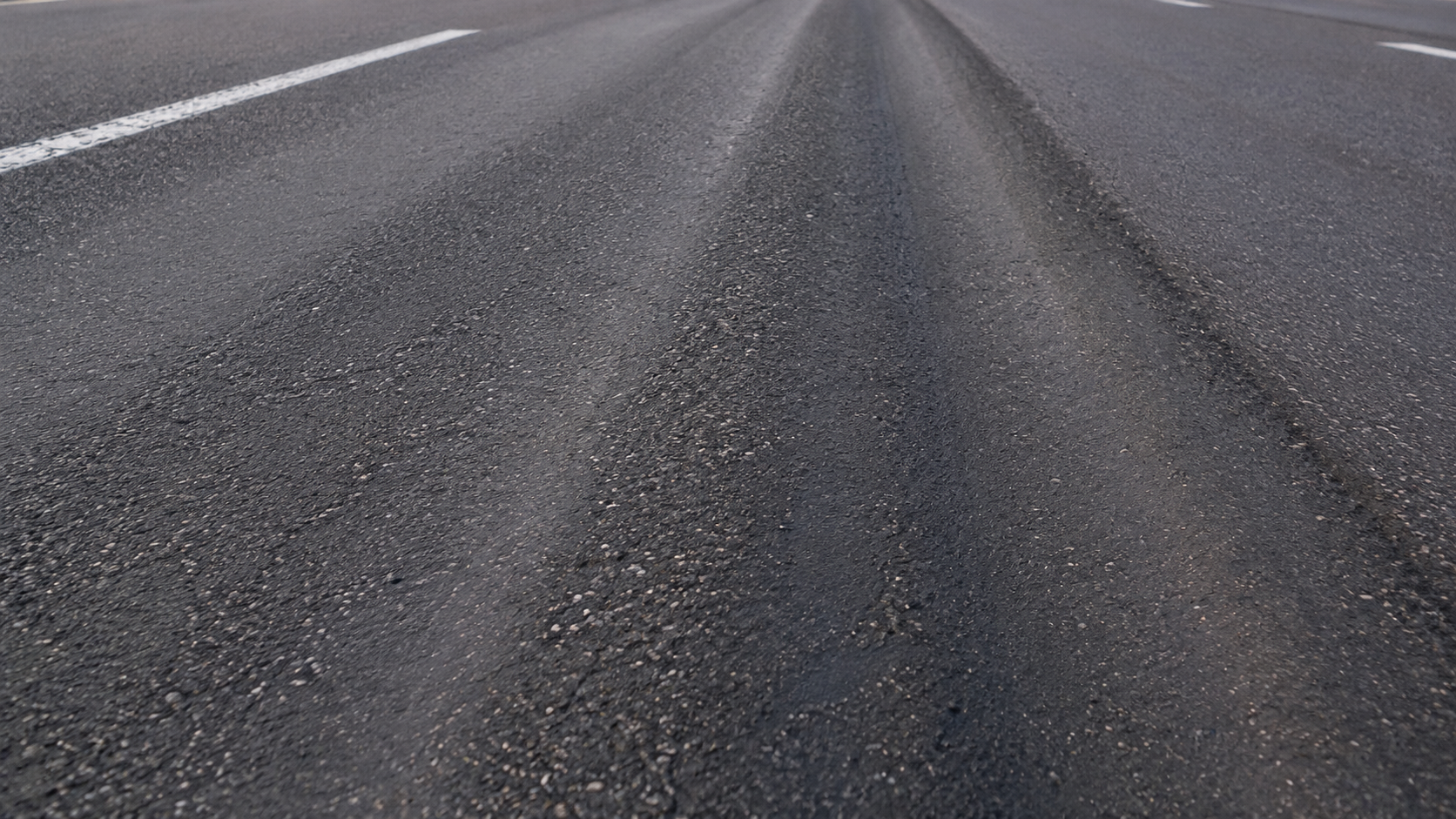 rutting road asphalt damage highway
